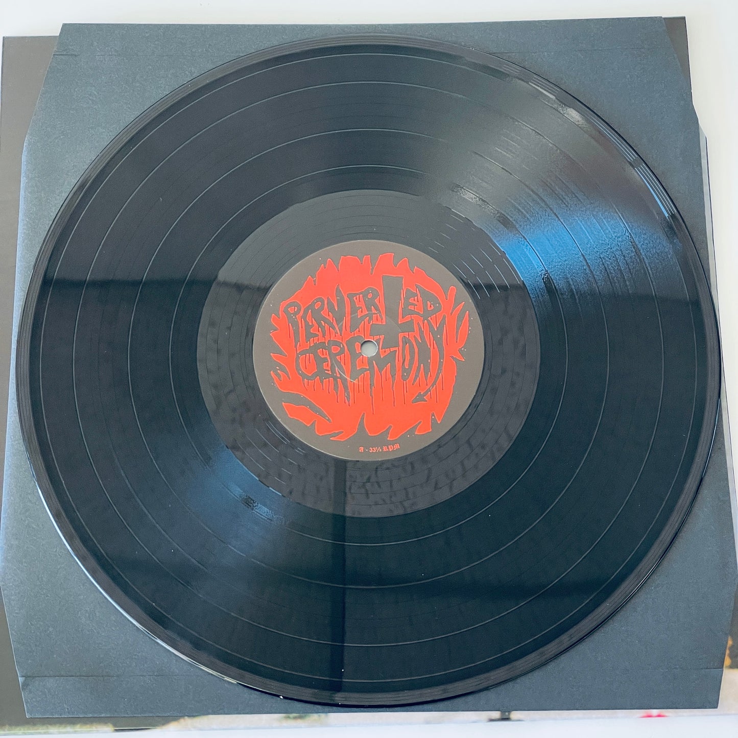 Perverted Ceremony – Sabbat Of Behezaël LP (used)