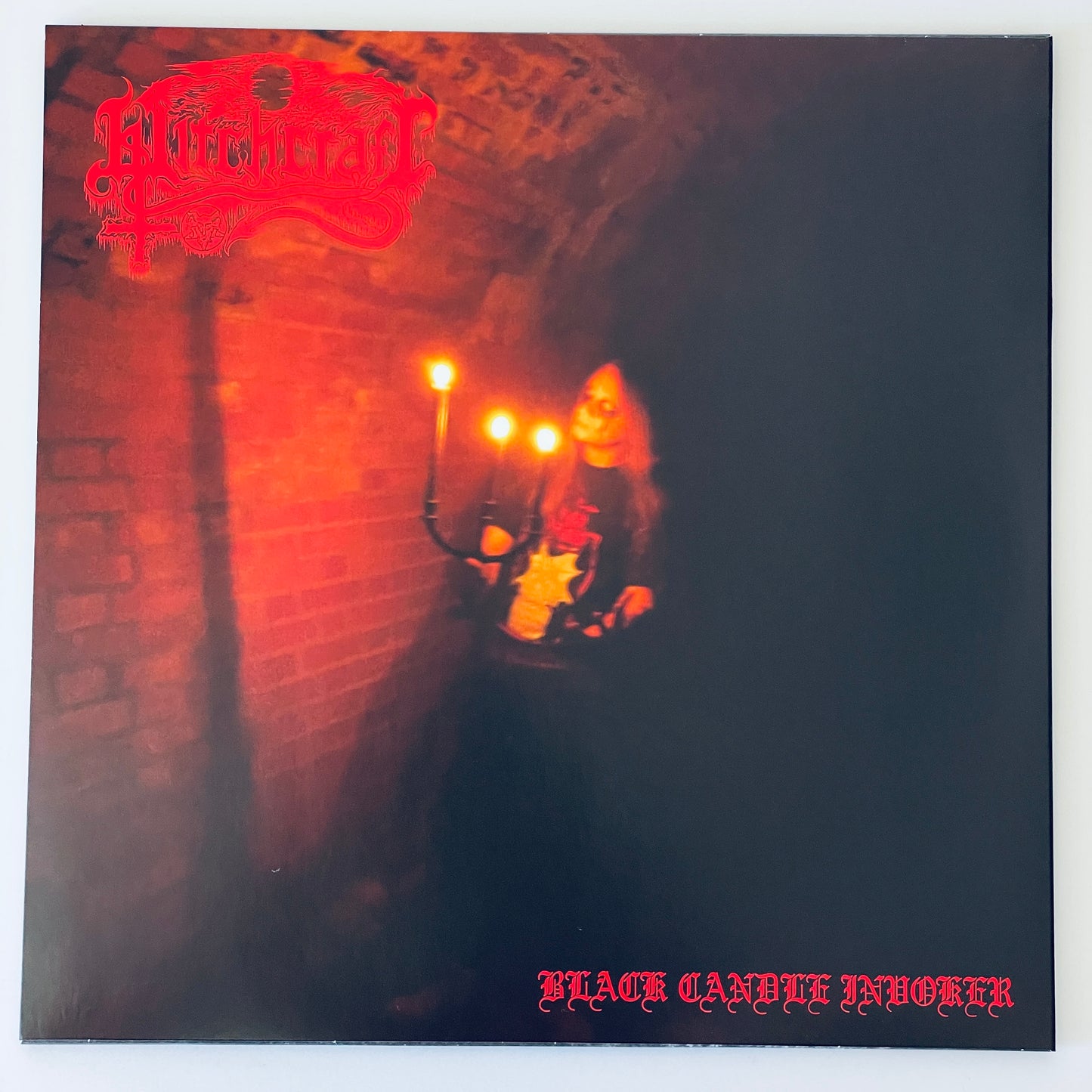 Perverted Ceremony / Witchcraft – Nighermancie / Black Candle Invoker LP (used)