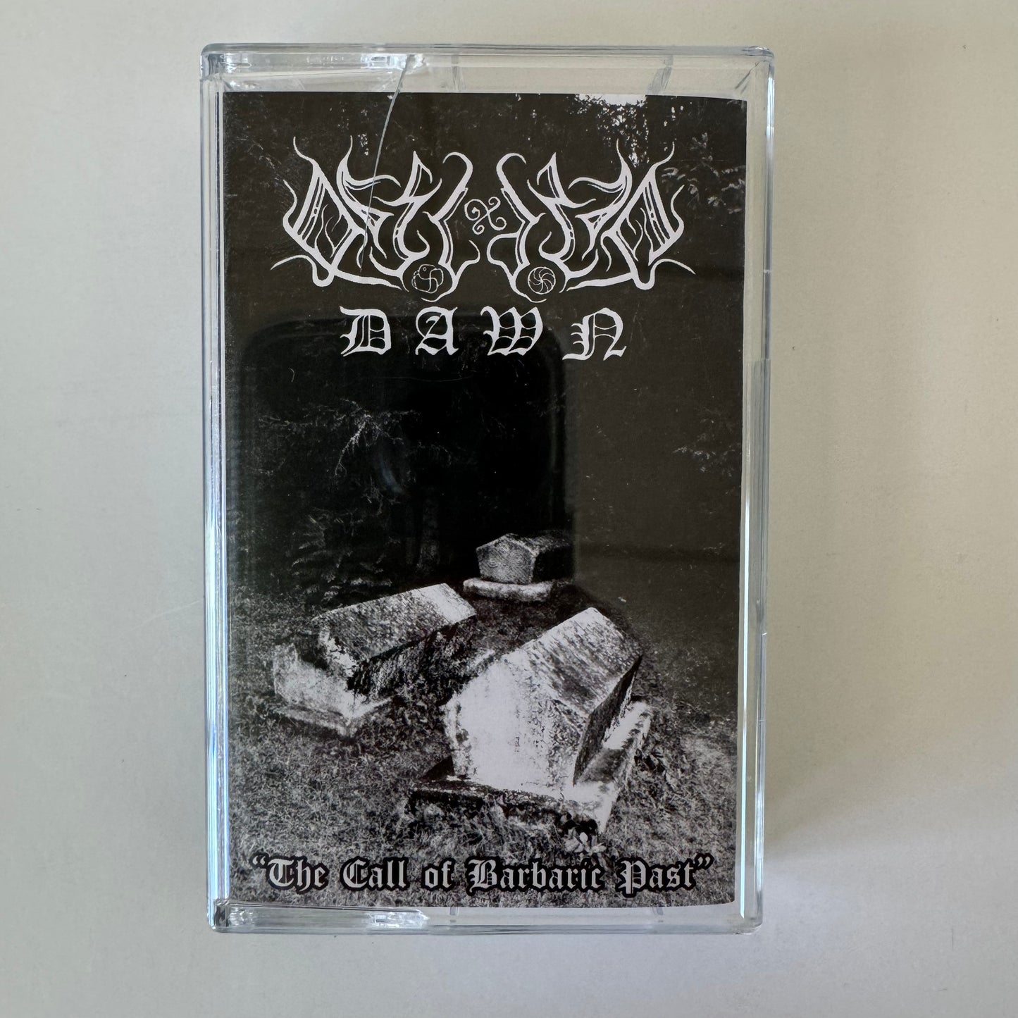 Obsidian Dawn – The Call of Barbaric Past cassette tape (used)