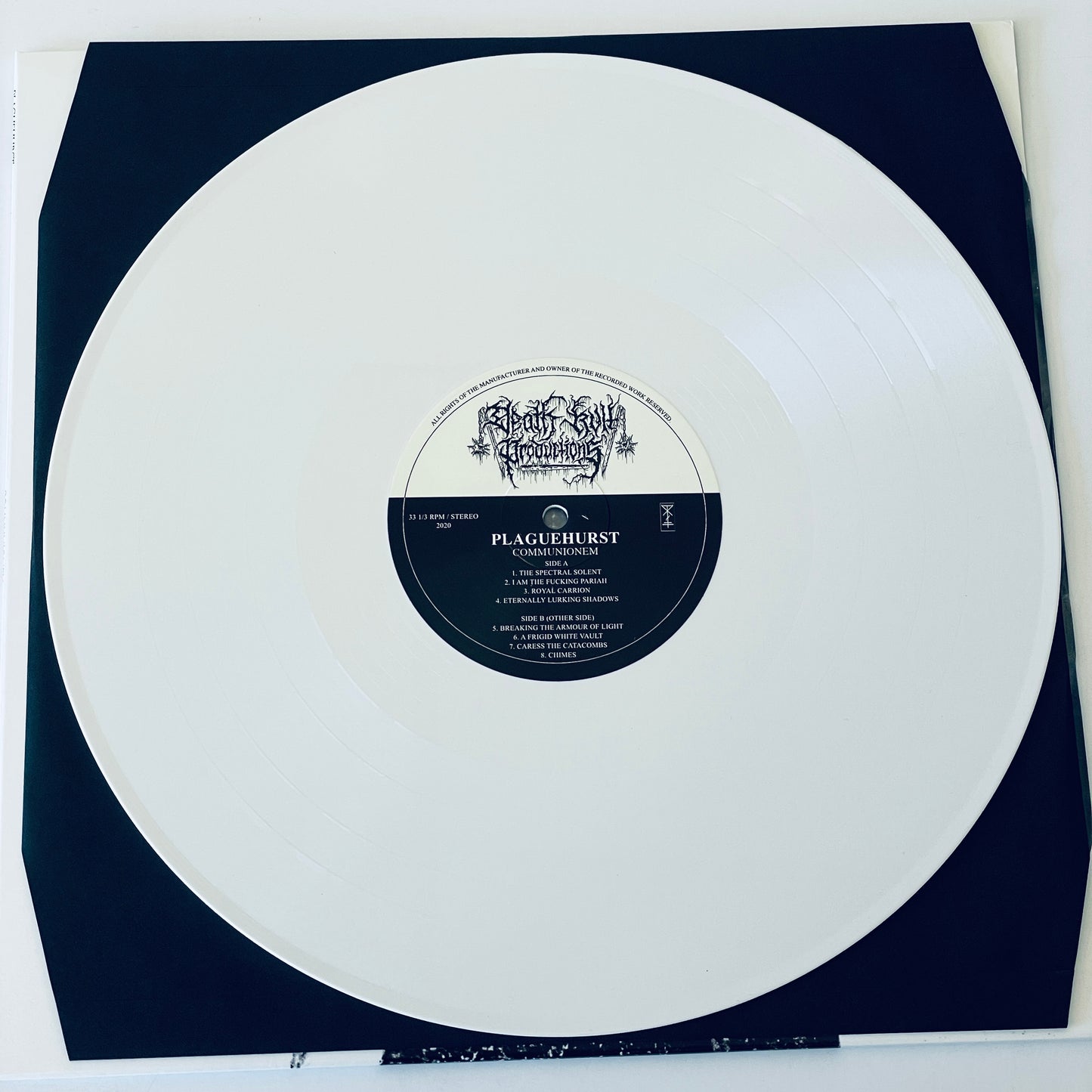 Plaguehurst – Communionem LP (used)
