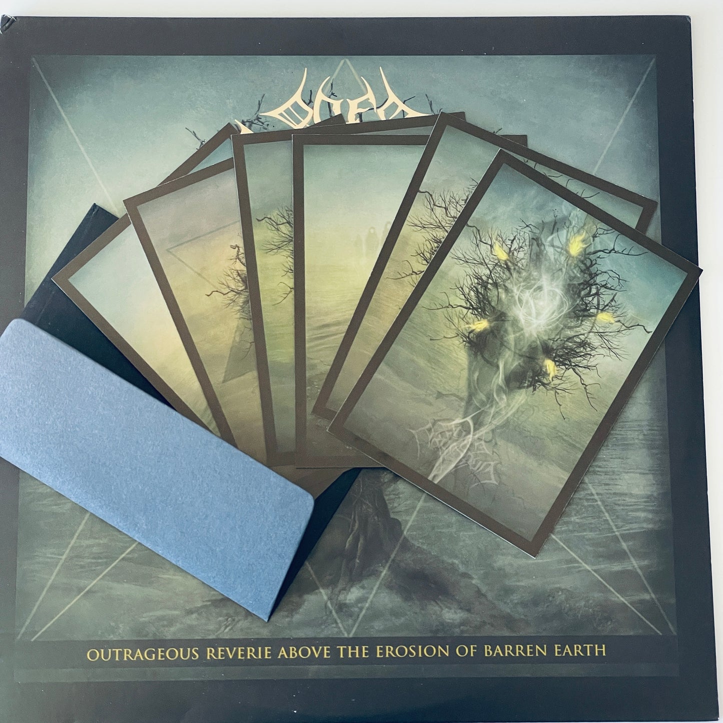 Odem Arcarum – Outrageous Reverie Above The Erosion Of Barren Earth double LP (used)