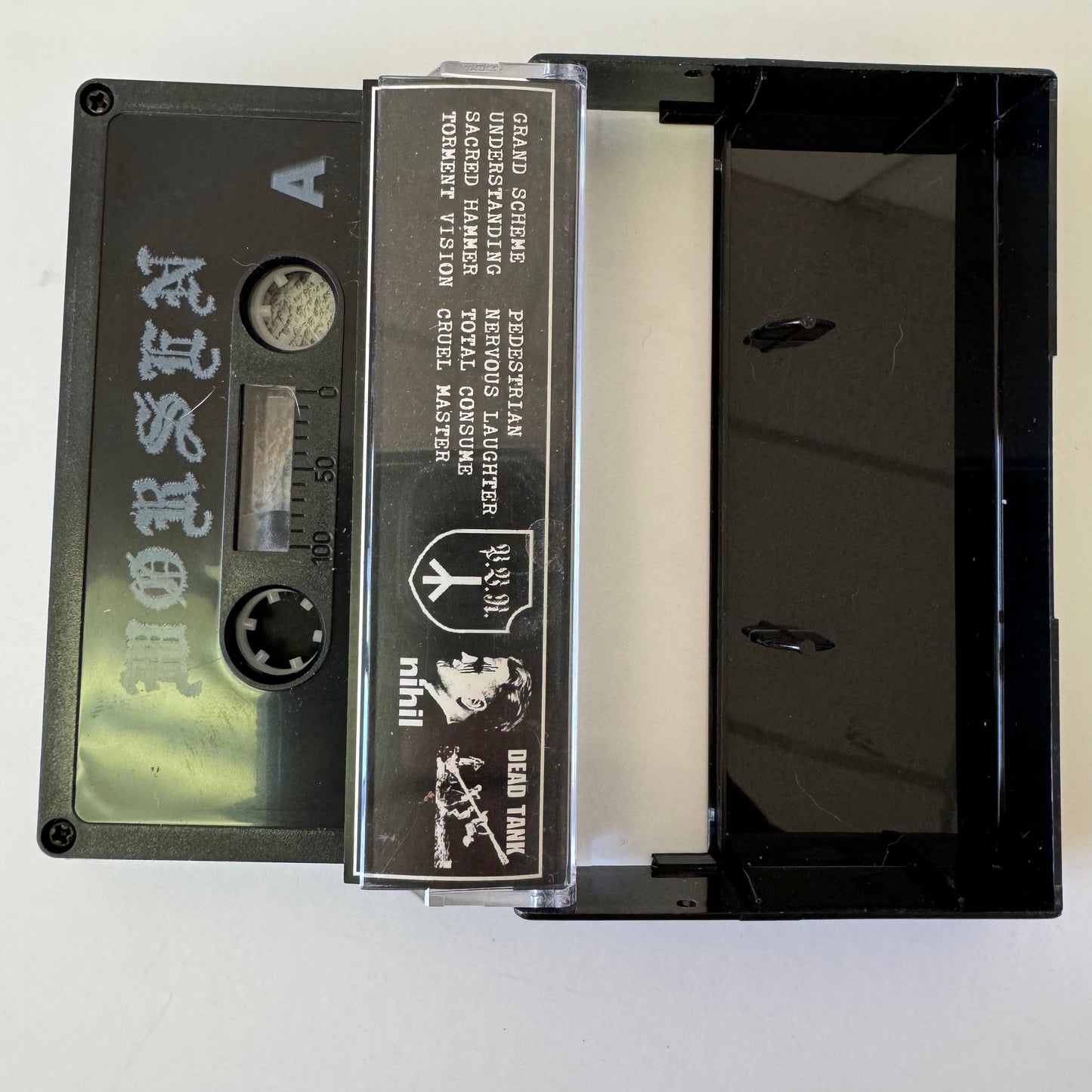 Wørsen – Grand Scheme cassette tape (used)