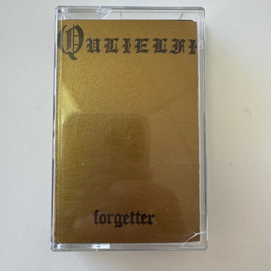 Qulielfi – Forgetter cassette tape (used)