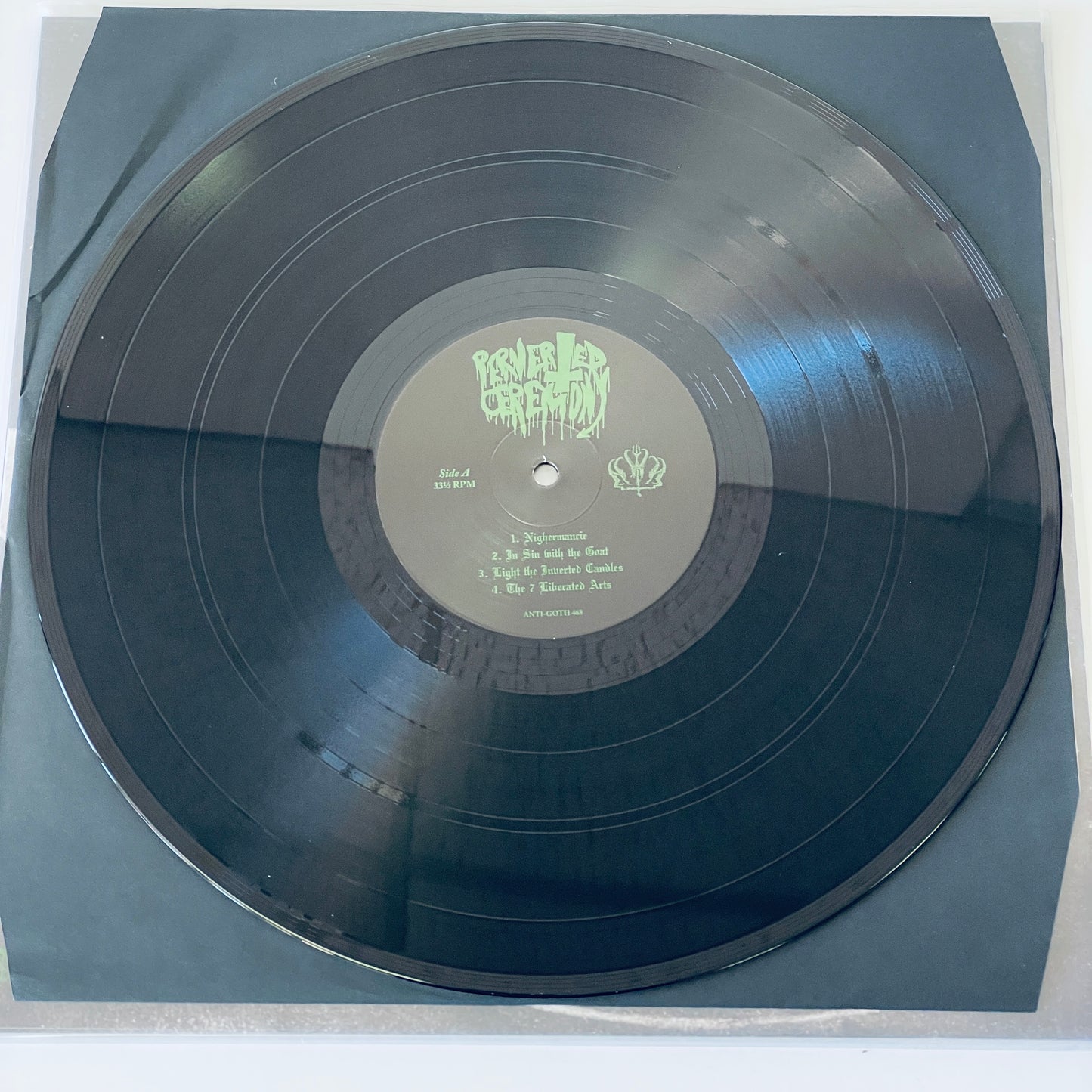 Perverted Ceremony / Witchcraft – Nighermancie / Black Candle Invoker LP (used)