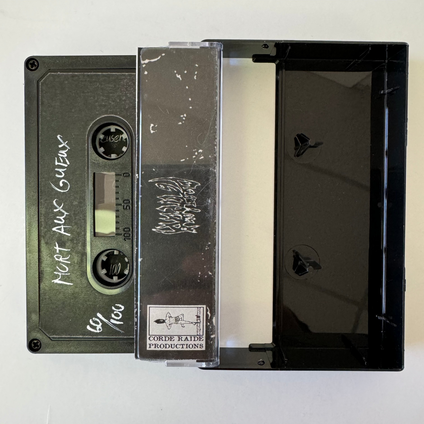 Mort Aux Gueux – Beuverie, Musique Du Diable Et Misère Crasse cassette tape (used)