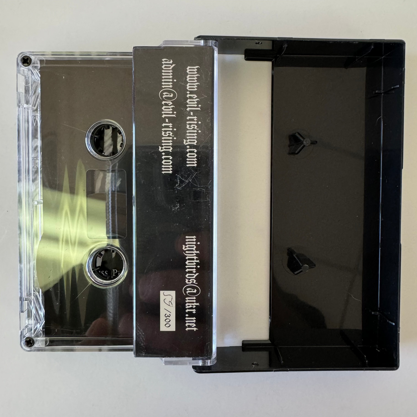 Mirkwood – Journey's End cassette tape (used)