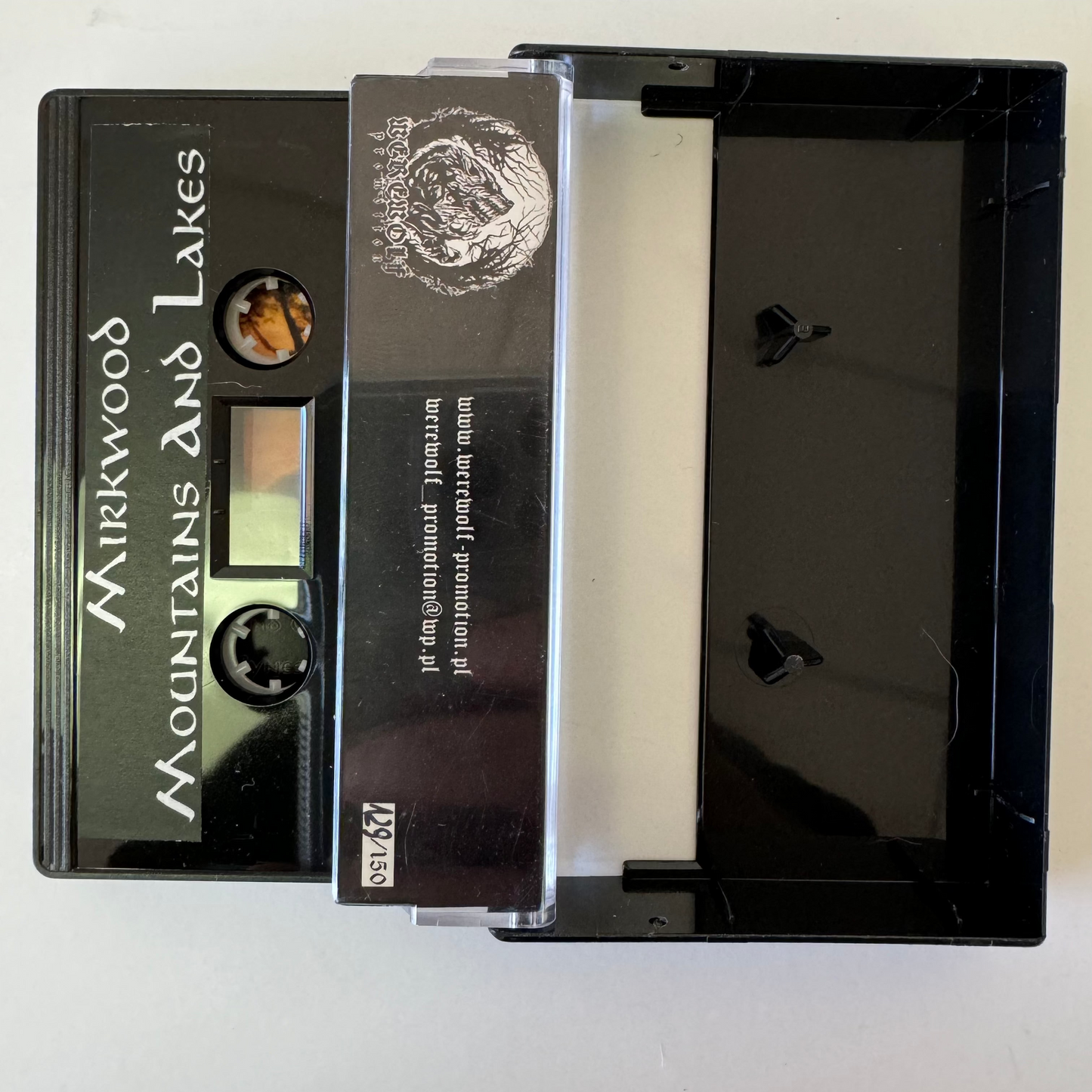 Mirkwood – Mountains and Lakes cassette tape (used)