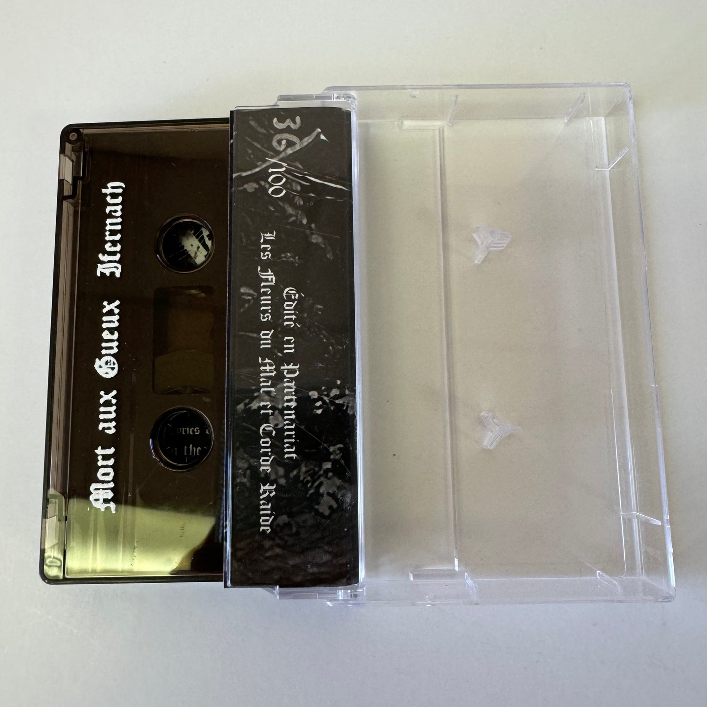 Mort Aux Gueux / Ifernach – split cassette tape (used)