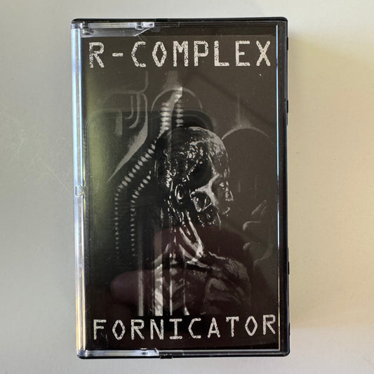 R-Complex - Fornicator cassette tape (used)