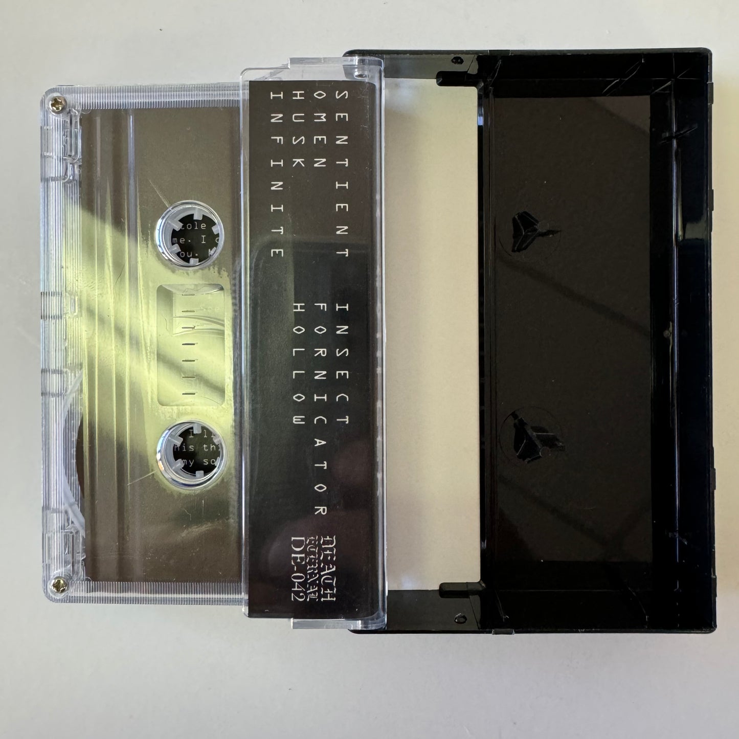 R-Complex - Fornicator cassette tape (used)