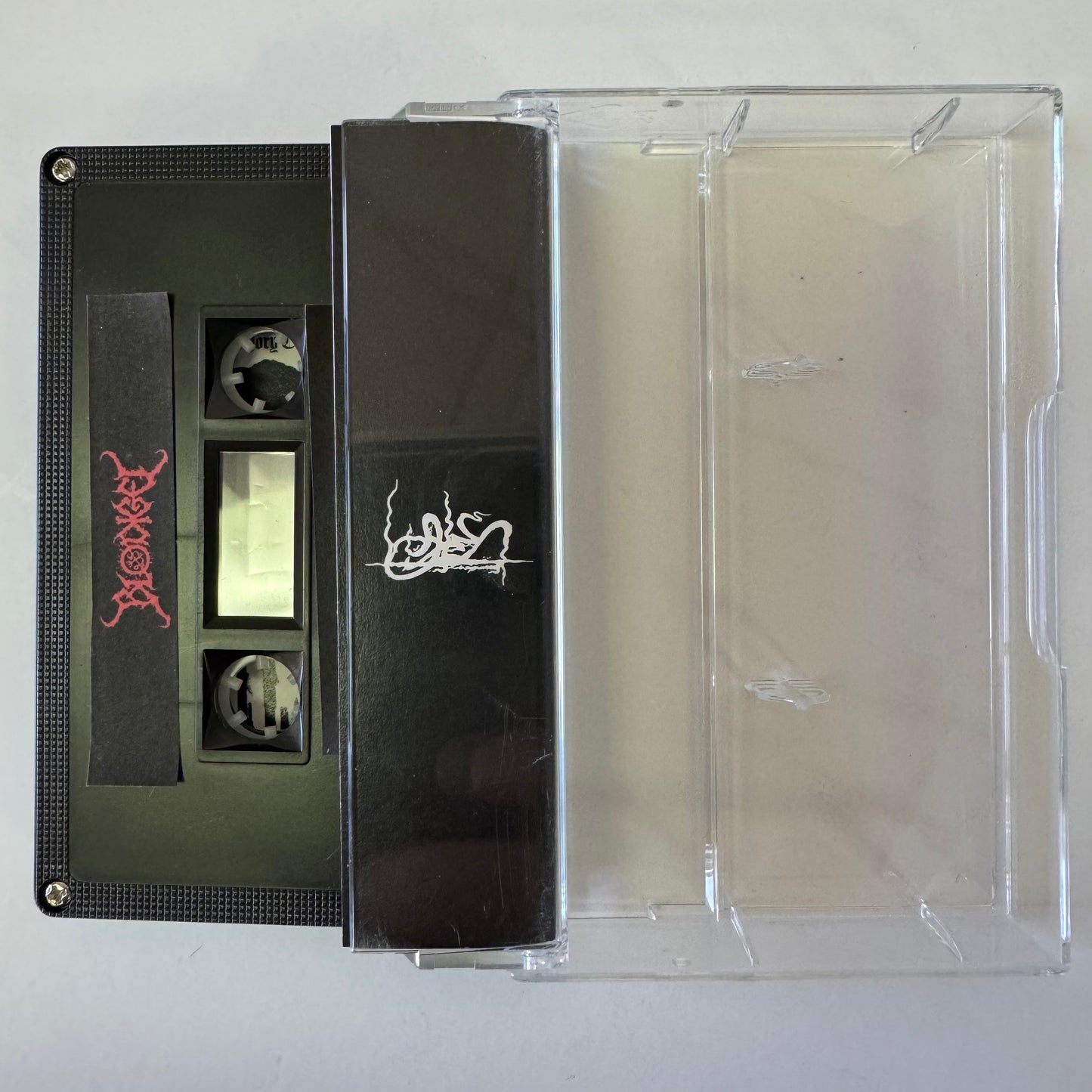 Blodigel - Folly of Abram cassette tape (used)