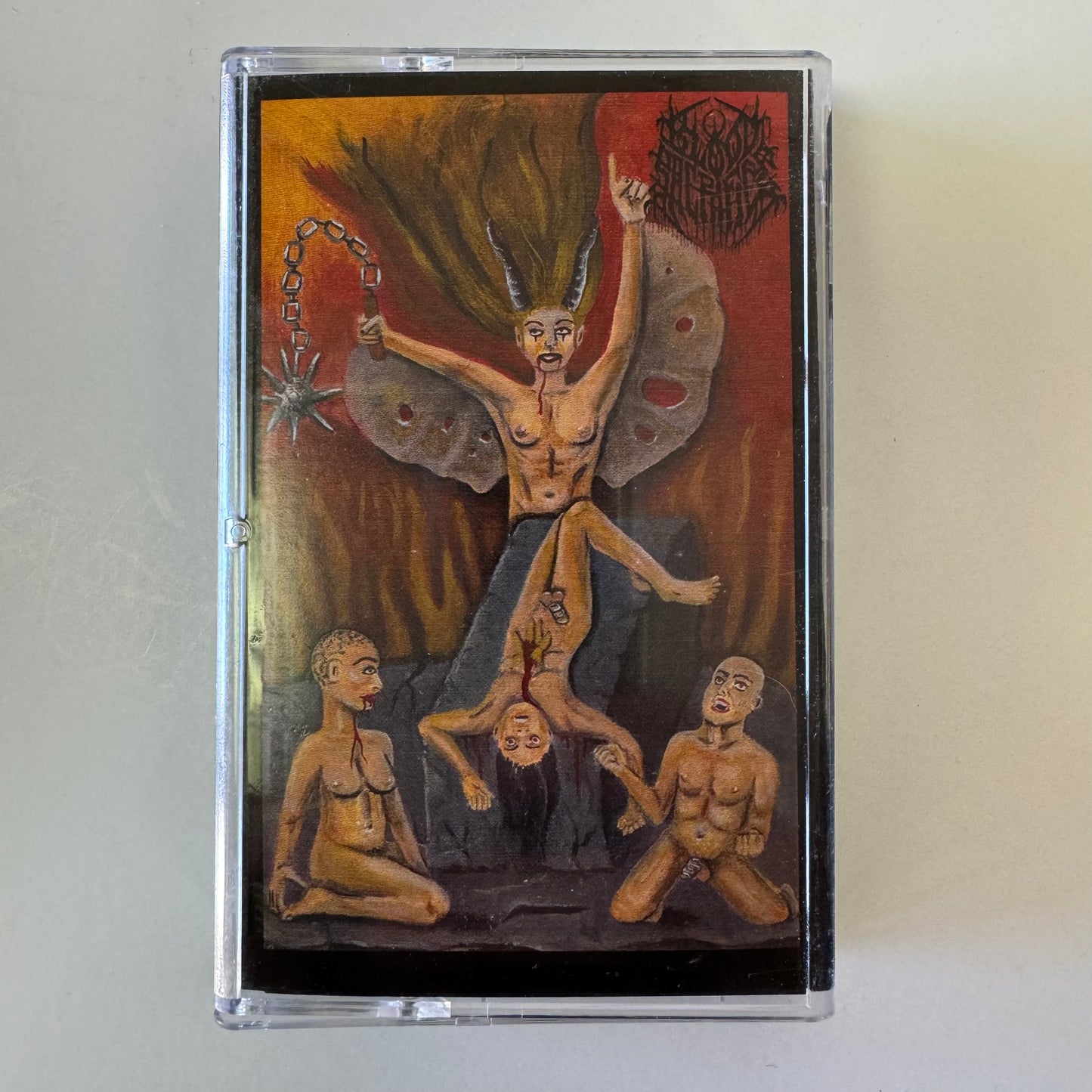 Blood Sacrifice – The Horned Goddess cassette tape (used)