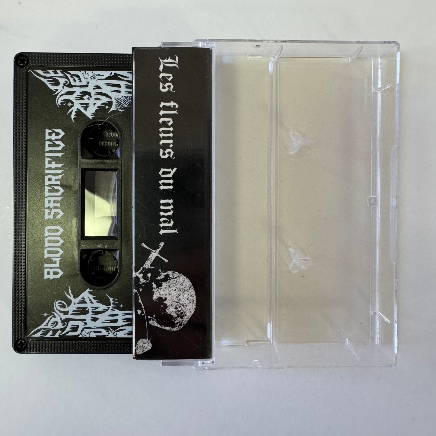 Blood Sacrifice – The Horned Goddess cassette tape (used)