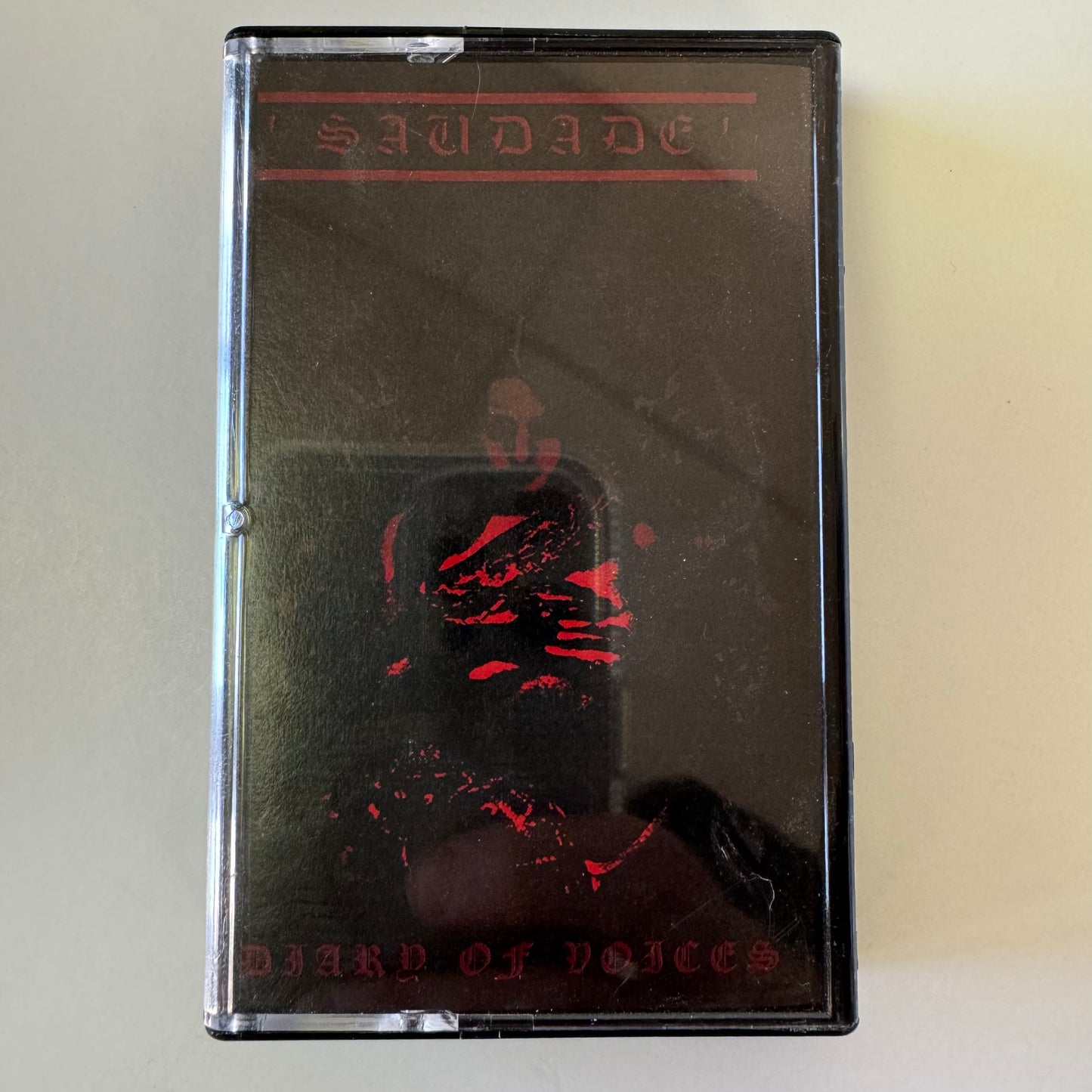 Saudade – Diary Of Voices cassette tape (used)