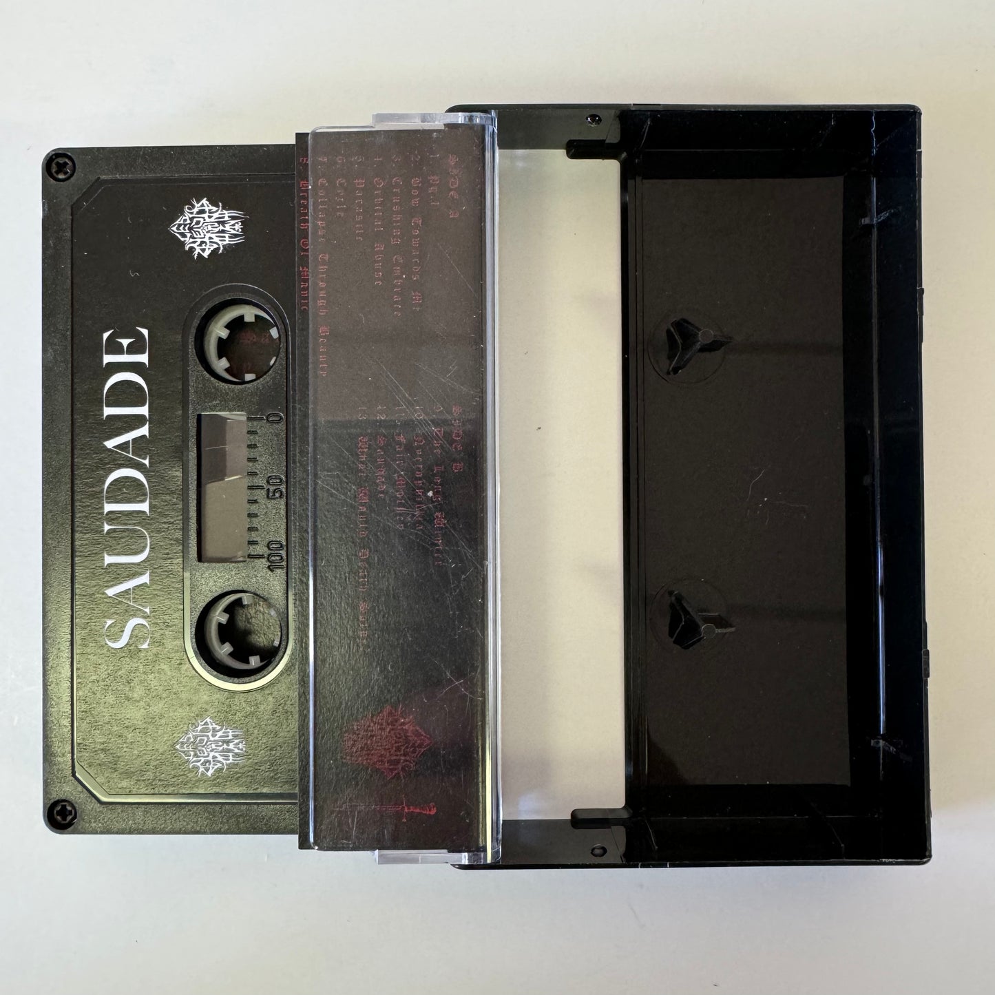 Saudade – Diary Of Voices cassette tape (used)