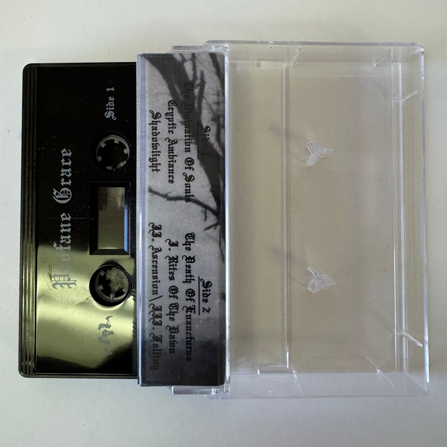 Profane Grace - The Divination of Souls cassette tape (used)