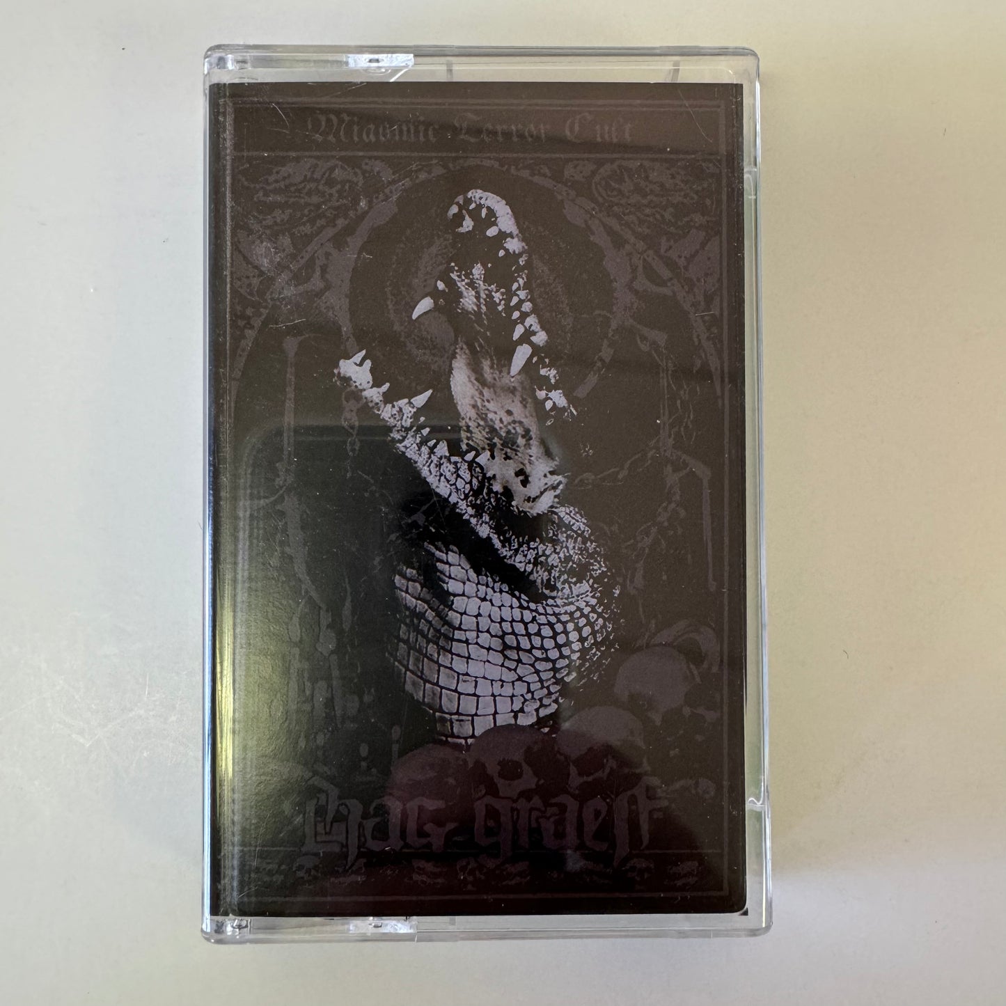 Hag Graef – Miasmic Terror Cult cassette tape (used)