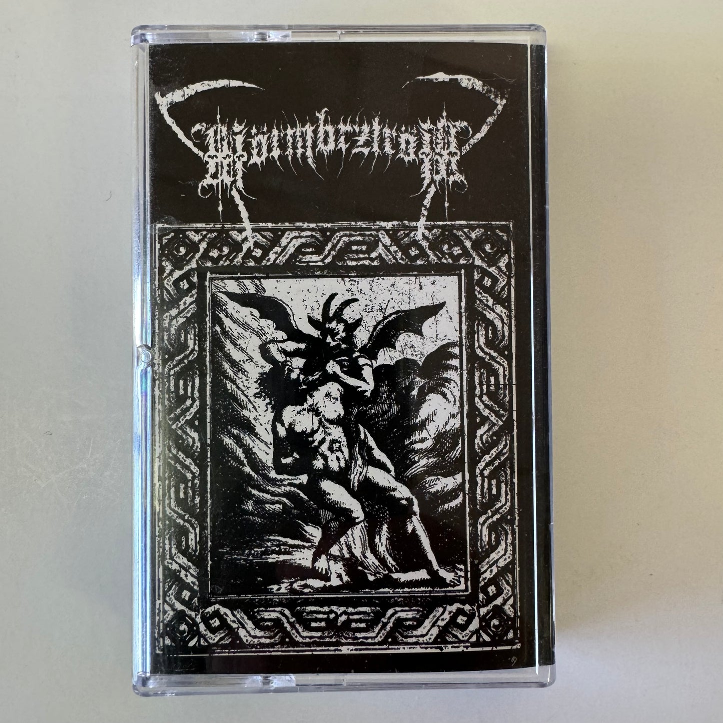 Mörmbrztröm – Demo I cassette tape (used)