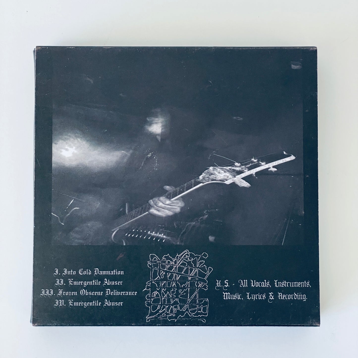 Brulvahnatu – Frozen Obscene Deliverance cassette tape (used)