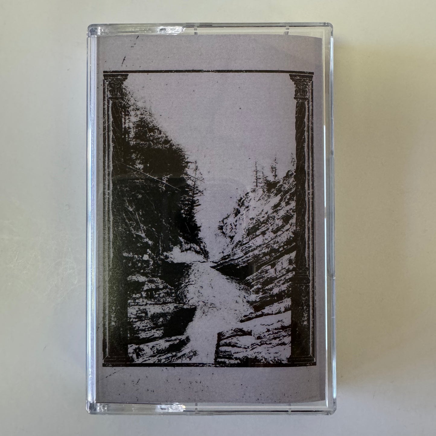 Celestial Sword & Upir - Frozen By Midwinter Snows cassette tape (used)