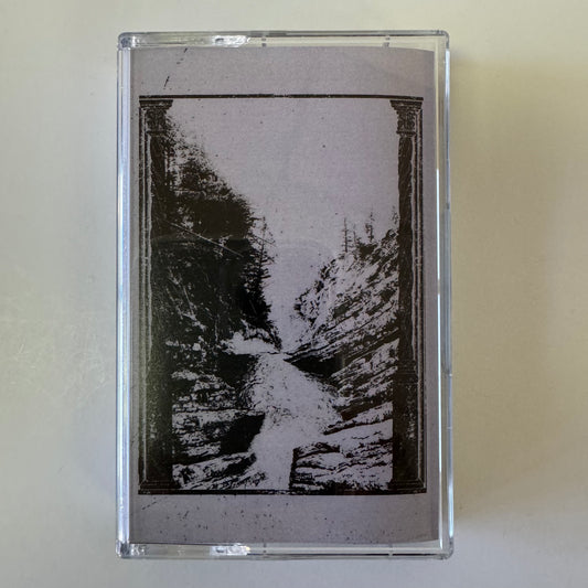 Celestial Sword & Upir - Frozen By Midwinter Snows cassette tape (used)