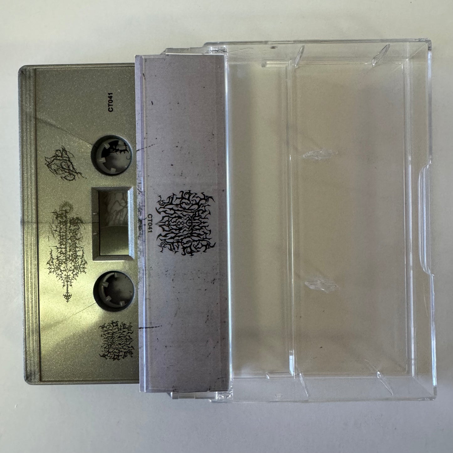 Celestial Sword & Upir - Frozen By Midwinter Snows cassette tape (used)