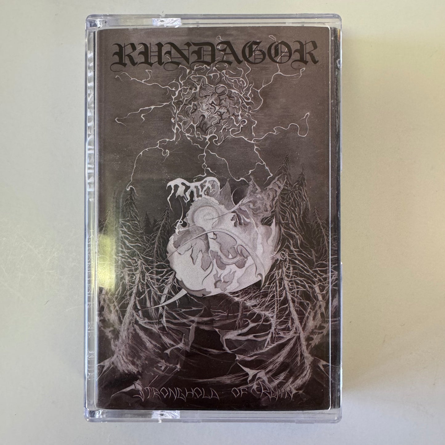 Rundagor – Stronghold of Ruin cassette tape (used)