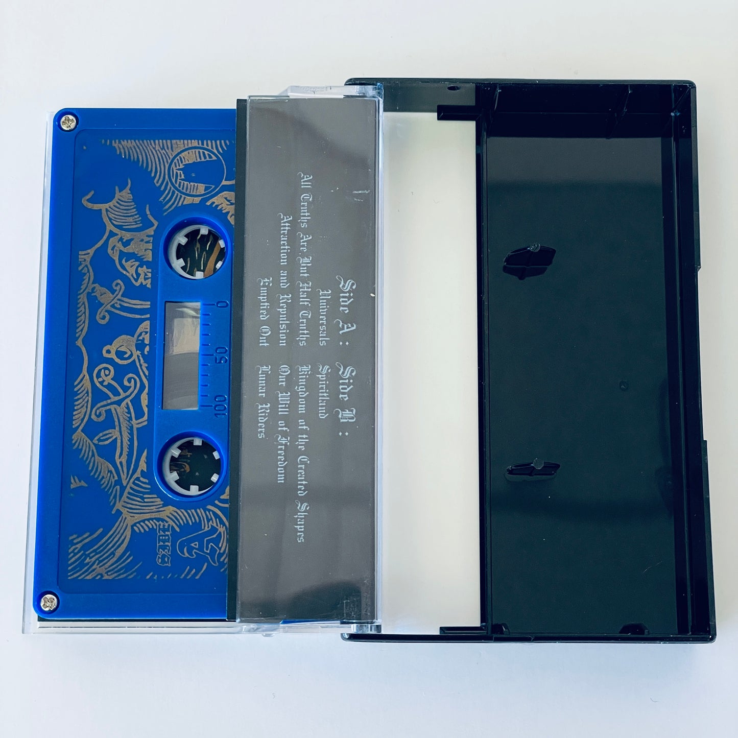 Grok – A Spineless Descent cassette tape (used)