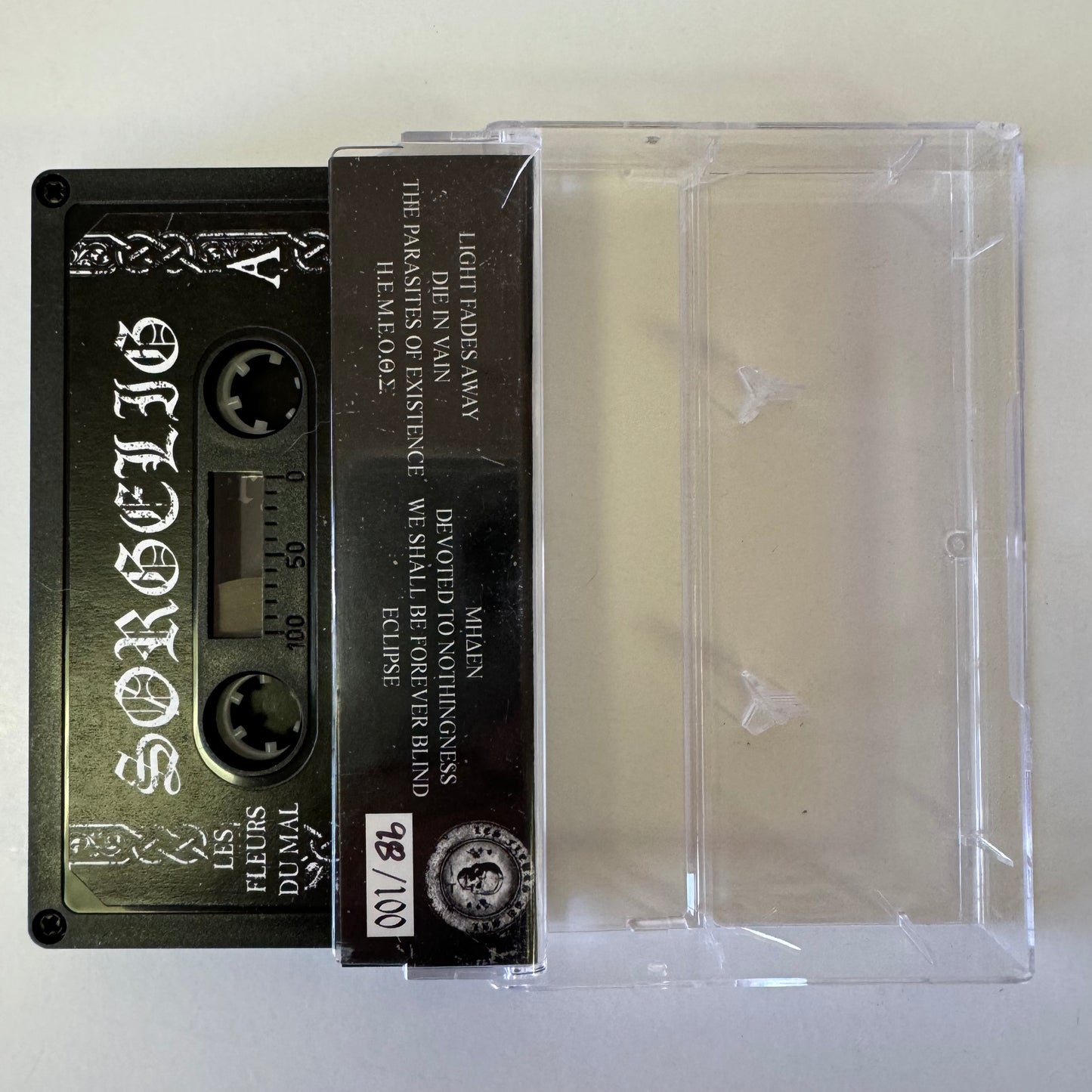 Sørgelig – Devoted to Nothingness cassette tape (used)