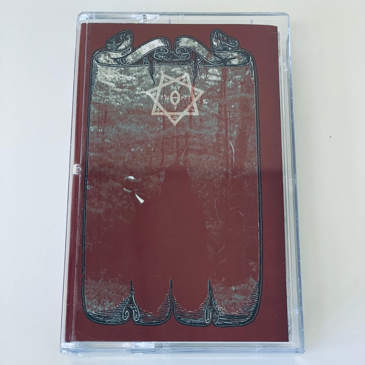 Ikkah – Mentis In Aede Noctu cassette tape (used)