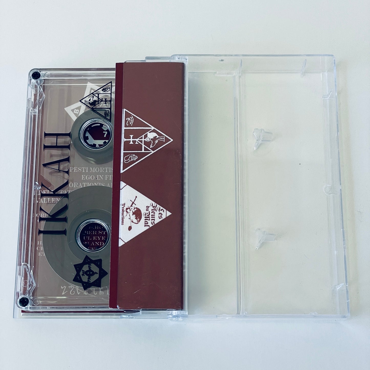 Ikkah – Mentis In Aede Noctu cassette tape (used)