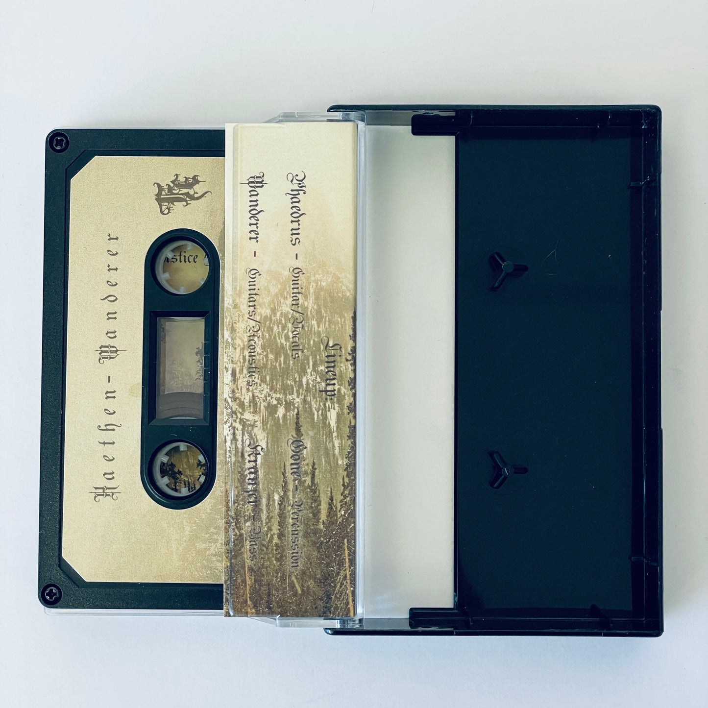 Hæthen – Wanderer cassette tape (used)