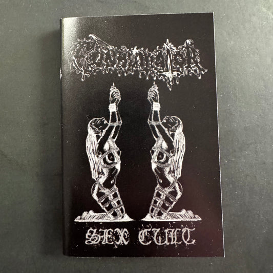 Consumator - "Sex Cult" demo cassette tape cover art.