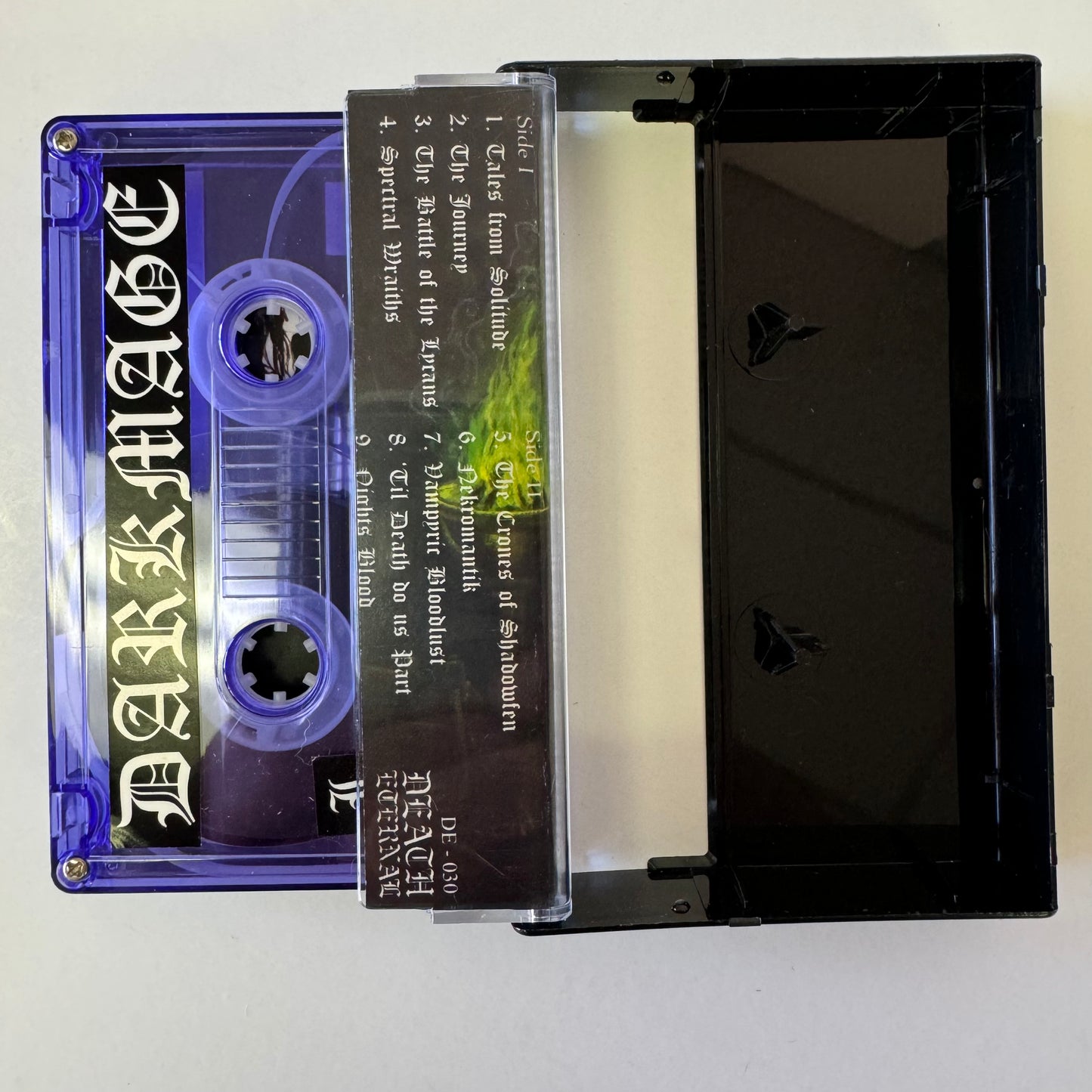 Darkmage – Tales From Solitude cassette tape (used)