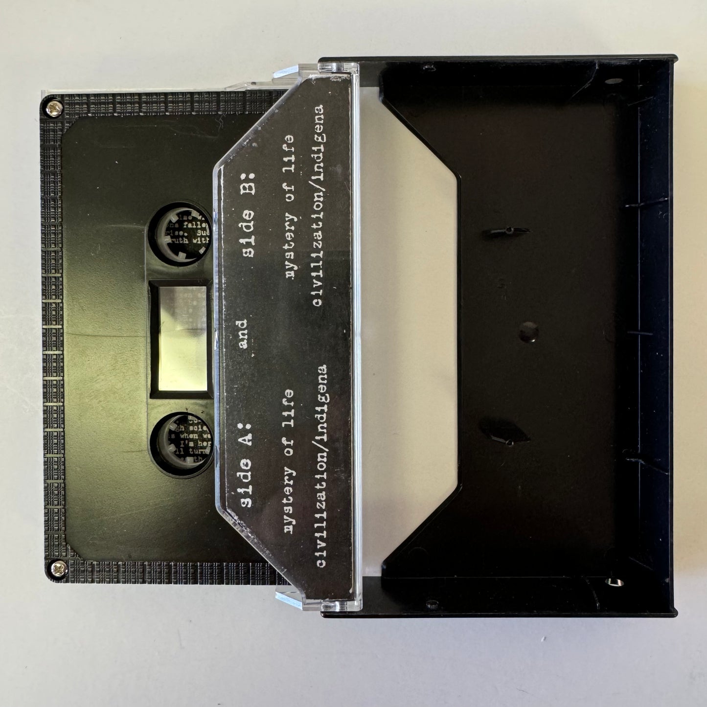 Dormant Whelm – Dormant Whelm cassette tape (used)