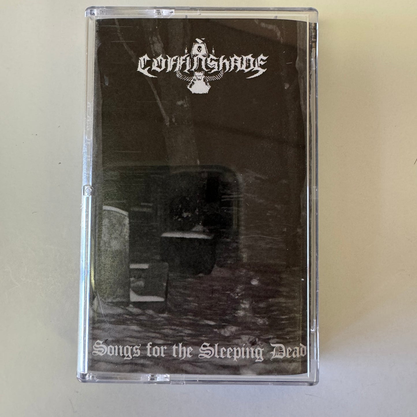 Coffinshade - Songs for the Sleeping Dead cassette tape (used)