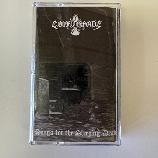 Coffinshade - Songs for the Sleeping Dead cassette tape (used)