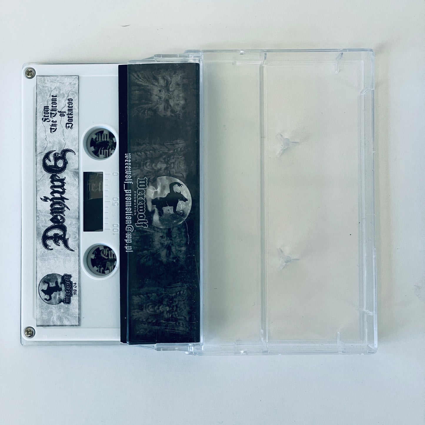 Demiurg – From The Throne Of Darkness cassette tape (used)