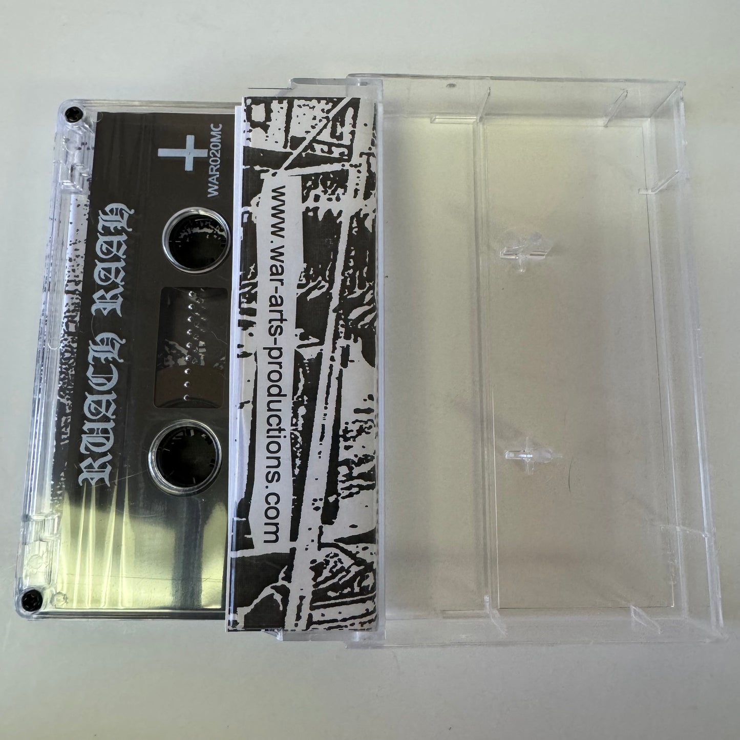 Ruach Raah / Ordem Satânica – Tradição Decadente cassette tape (used)