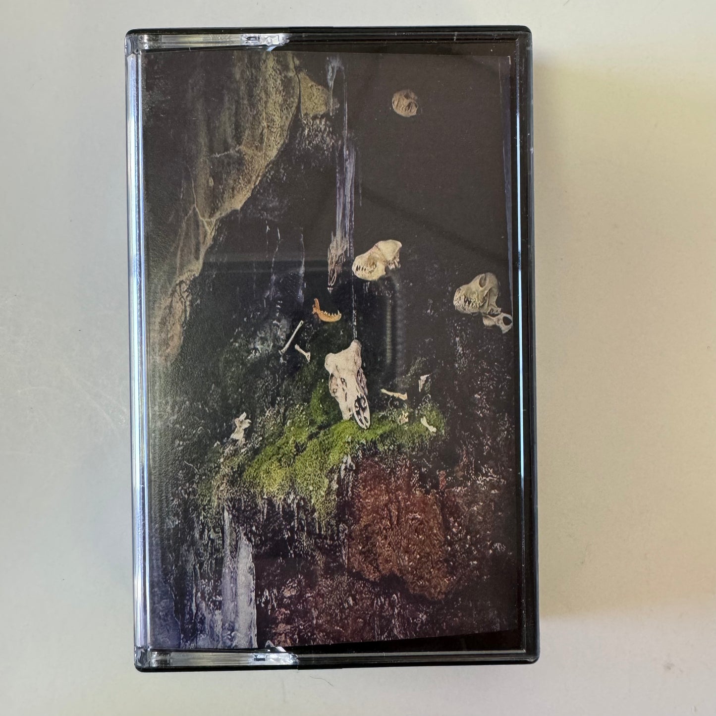 Conqbine - Let Them Die / Into a Void Overflowing cassette tape (used)