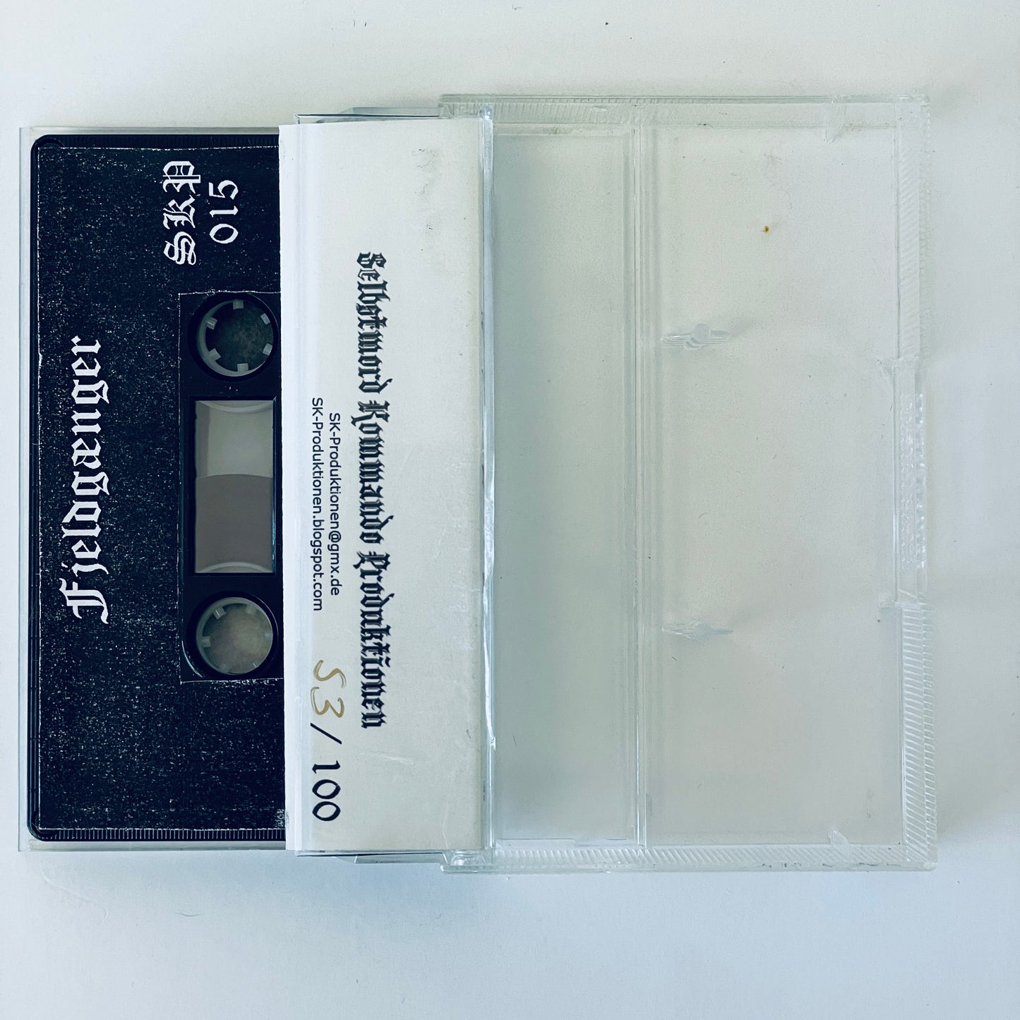 Fjeldgaenger – I cassette tape (used)