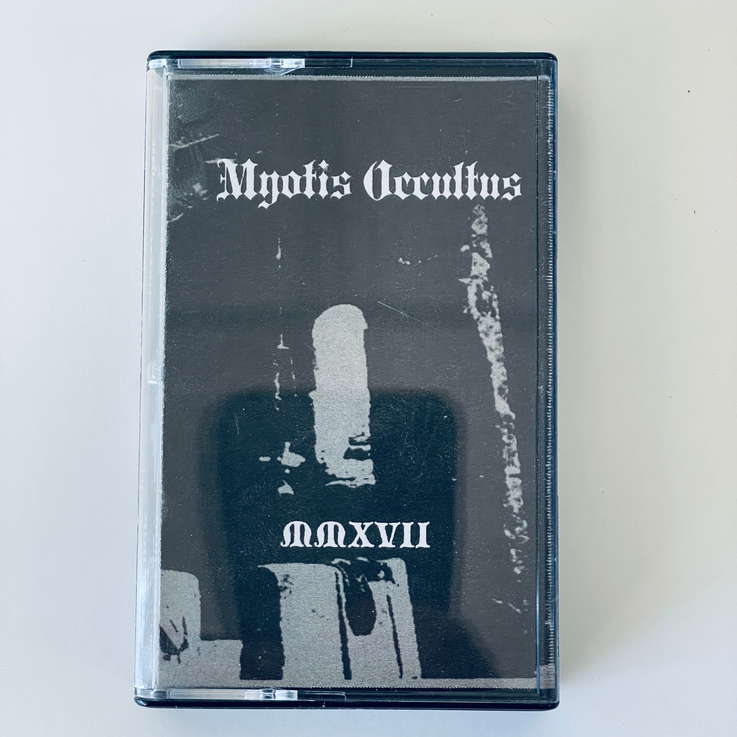 Mmxvii Myotis Occultus – MMXVII cassette tape (used) – Vinyl Command