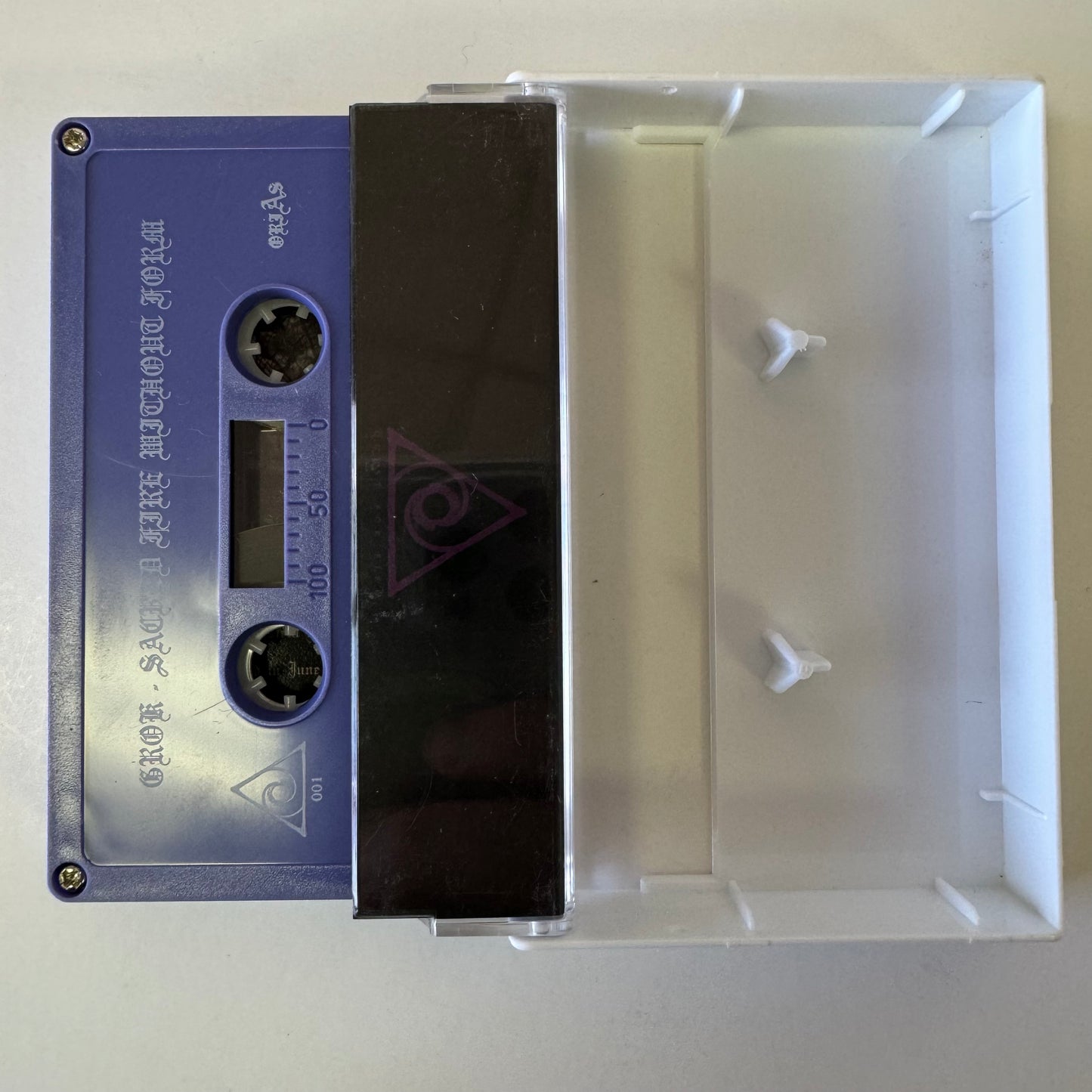 Grok – Sacred Fire Without Form cassette tape (used)