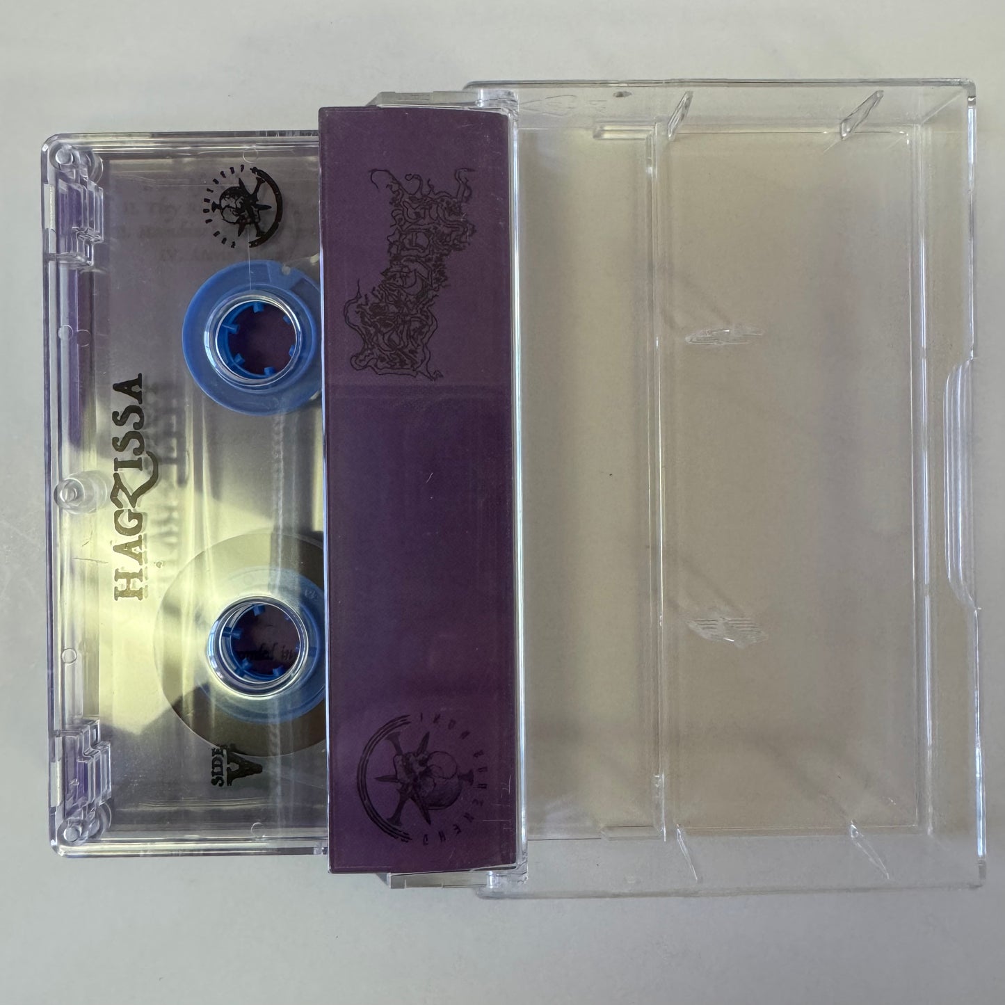 Hagzissa – Demo 2017 cassette tape (used)