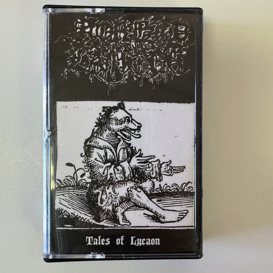 Morbid Lament – Tales of Lycaon cassette tape (used)