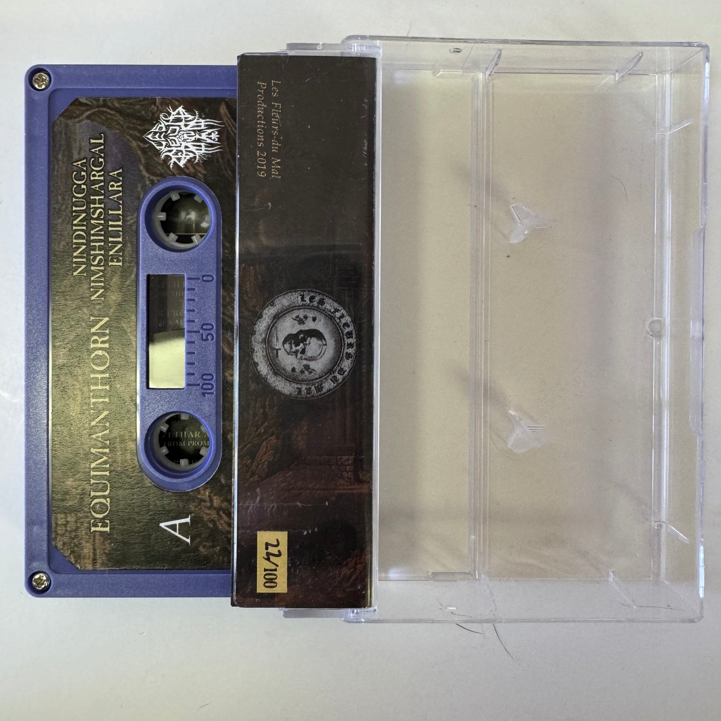 Equimanthorn – Nindinugga Nimshimshargal Enlillara cassette tape (used)