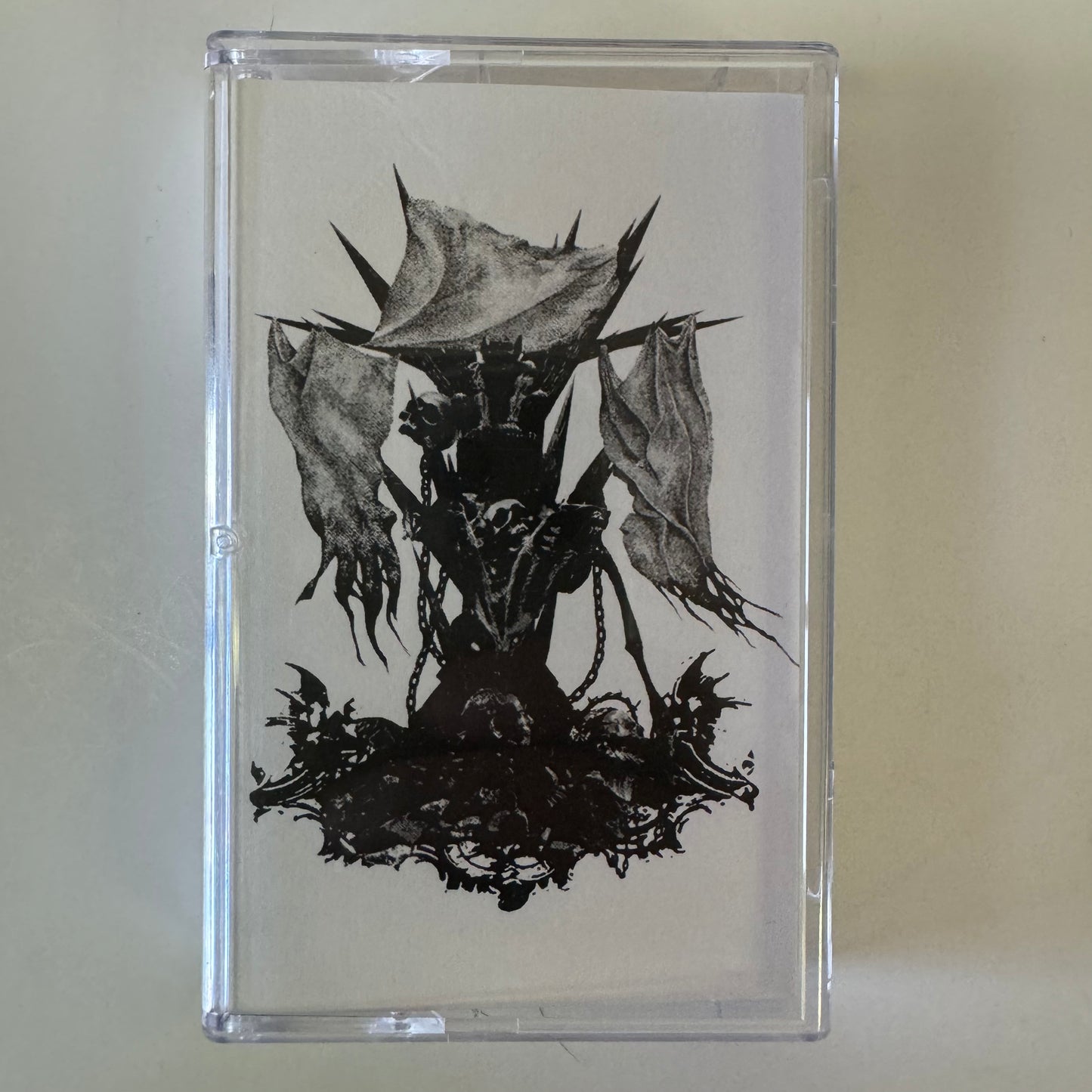 Hag Graef – Bitter Black Tongues cassette tape (used)