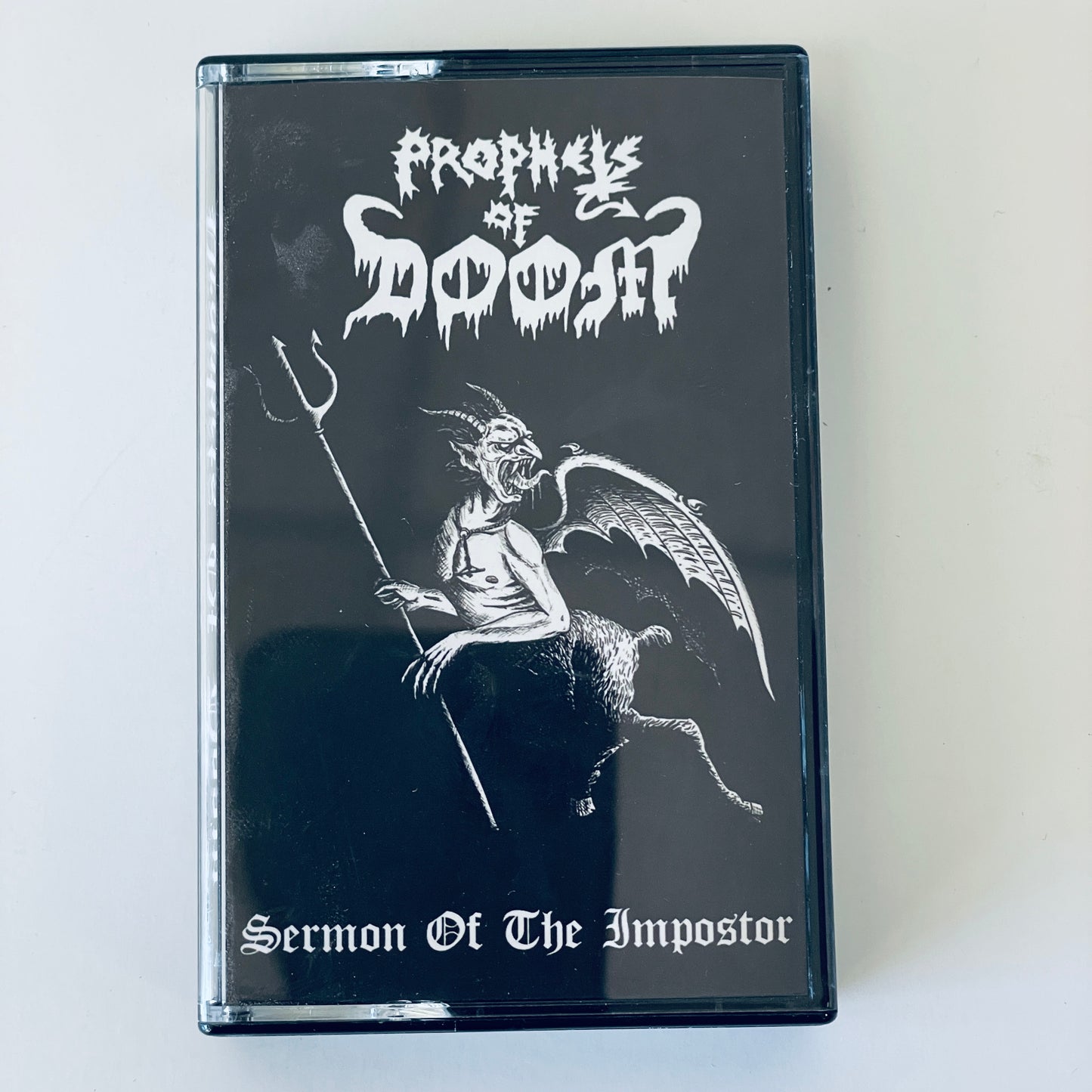 Prophets Of Doom – Sermon Of The Impostor cassette tape (used)