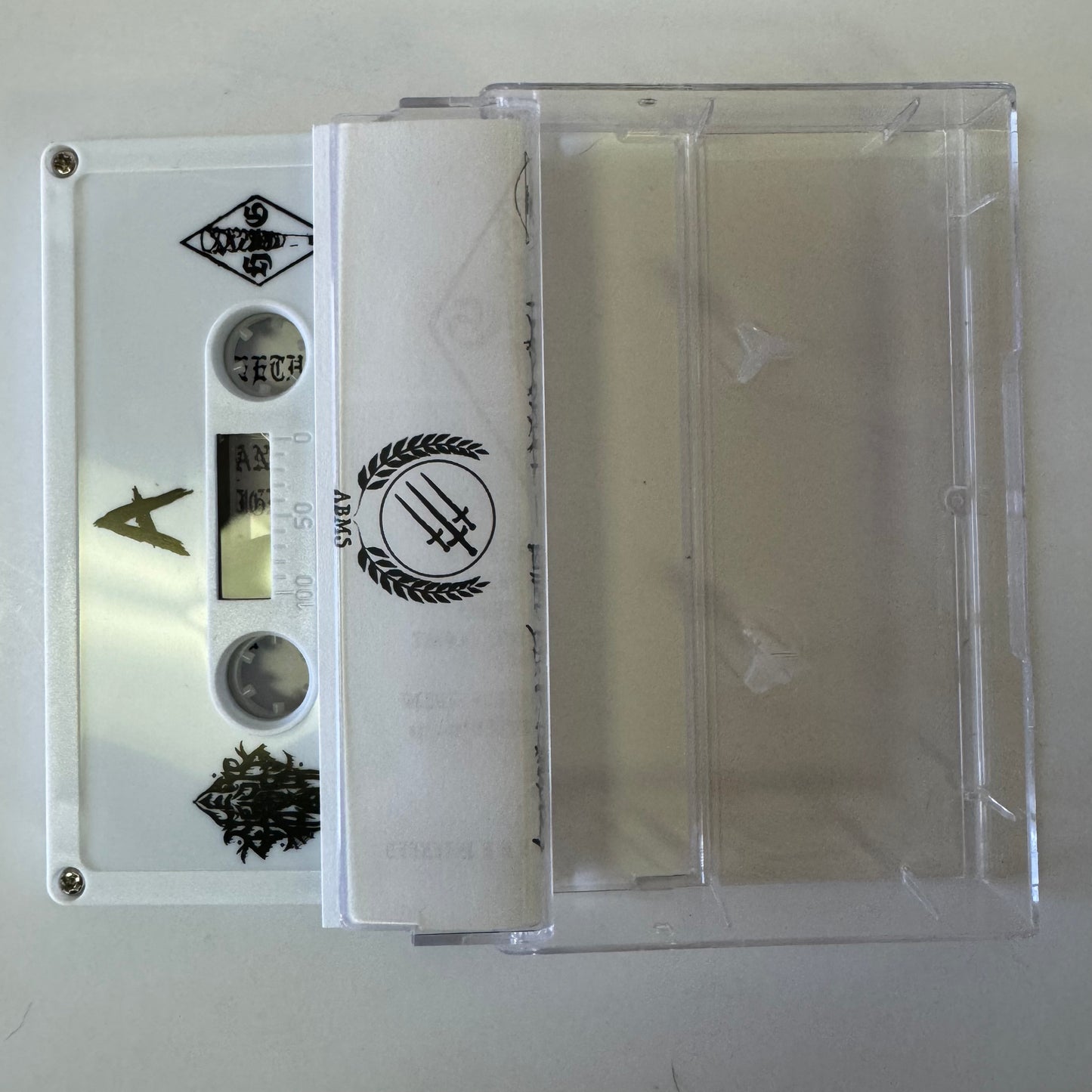 Hag Graef – Bitter Black Tongues cassette tape (used)