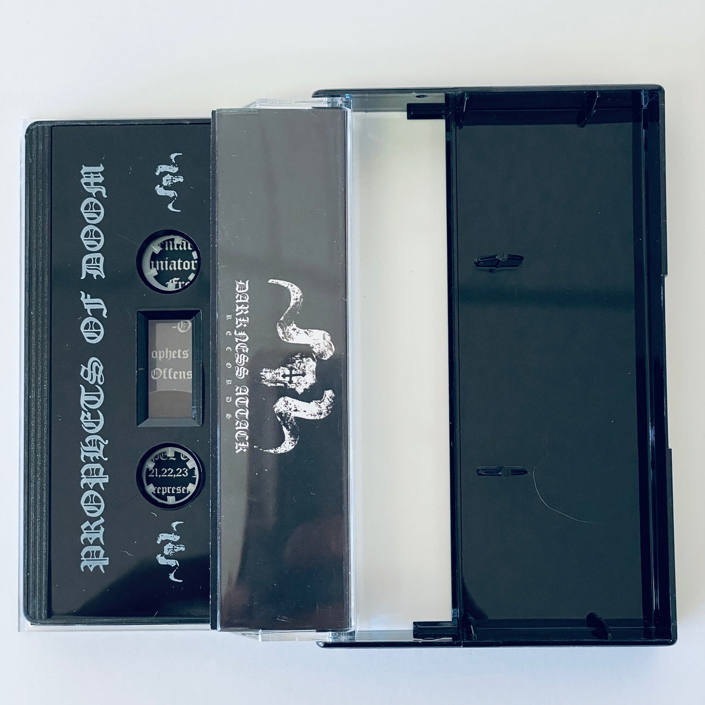 Prophets Of Doom – Sermon Of The Impostor cassette tape (used)